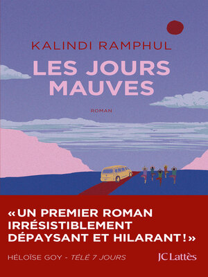 cover image of Les jours mauves
